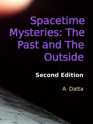 cover image of Spacetime Mysteries